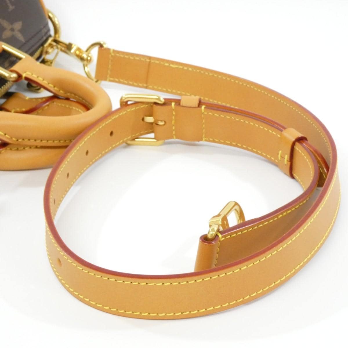 [未使用品] LOUIS VUITTON Monogram皮革 Keepall Bandouliere 包 M14026