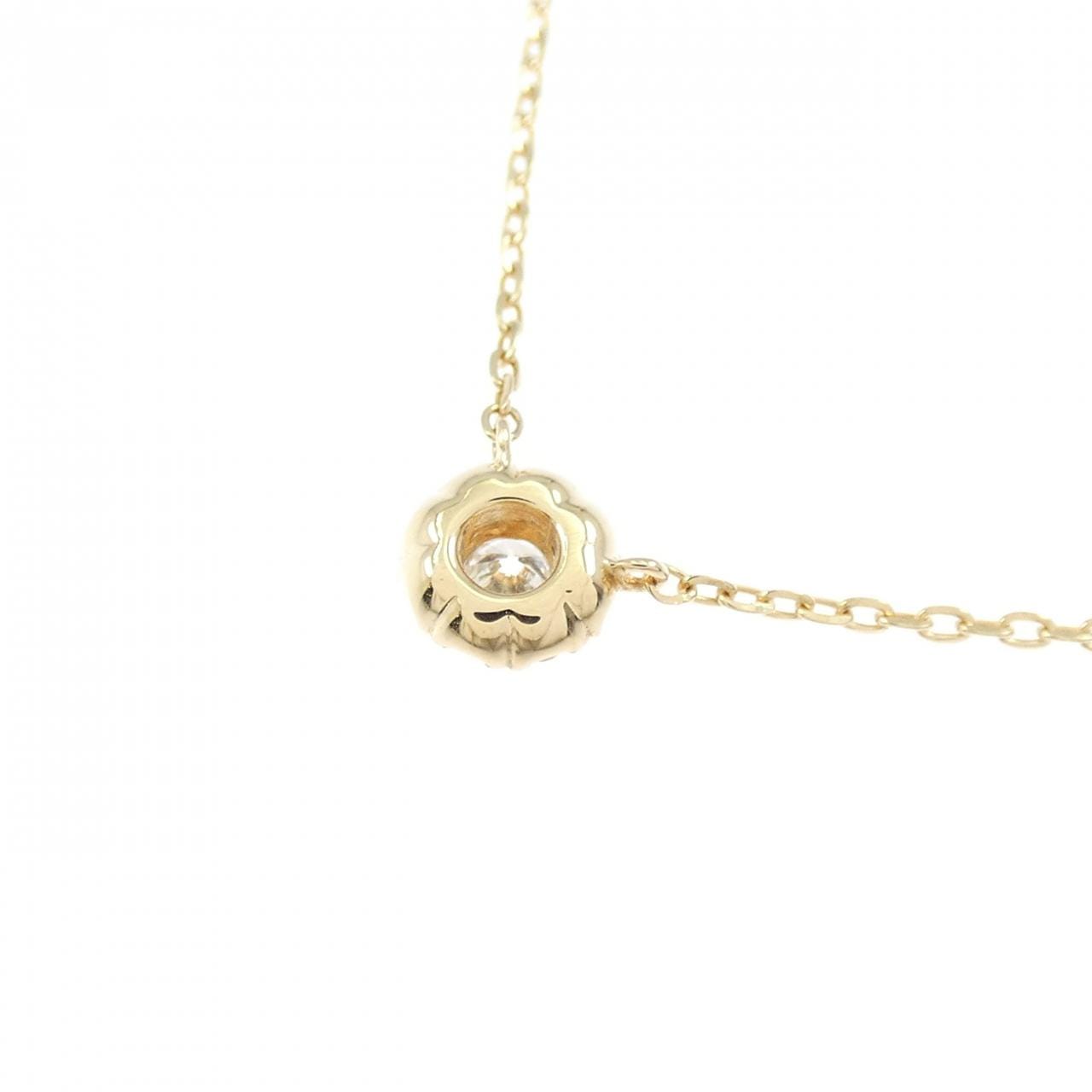 スタージュエリー ダイヤモンド ネックレス 0.06CT