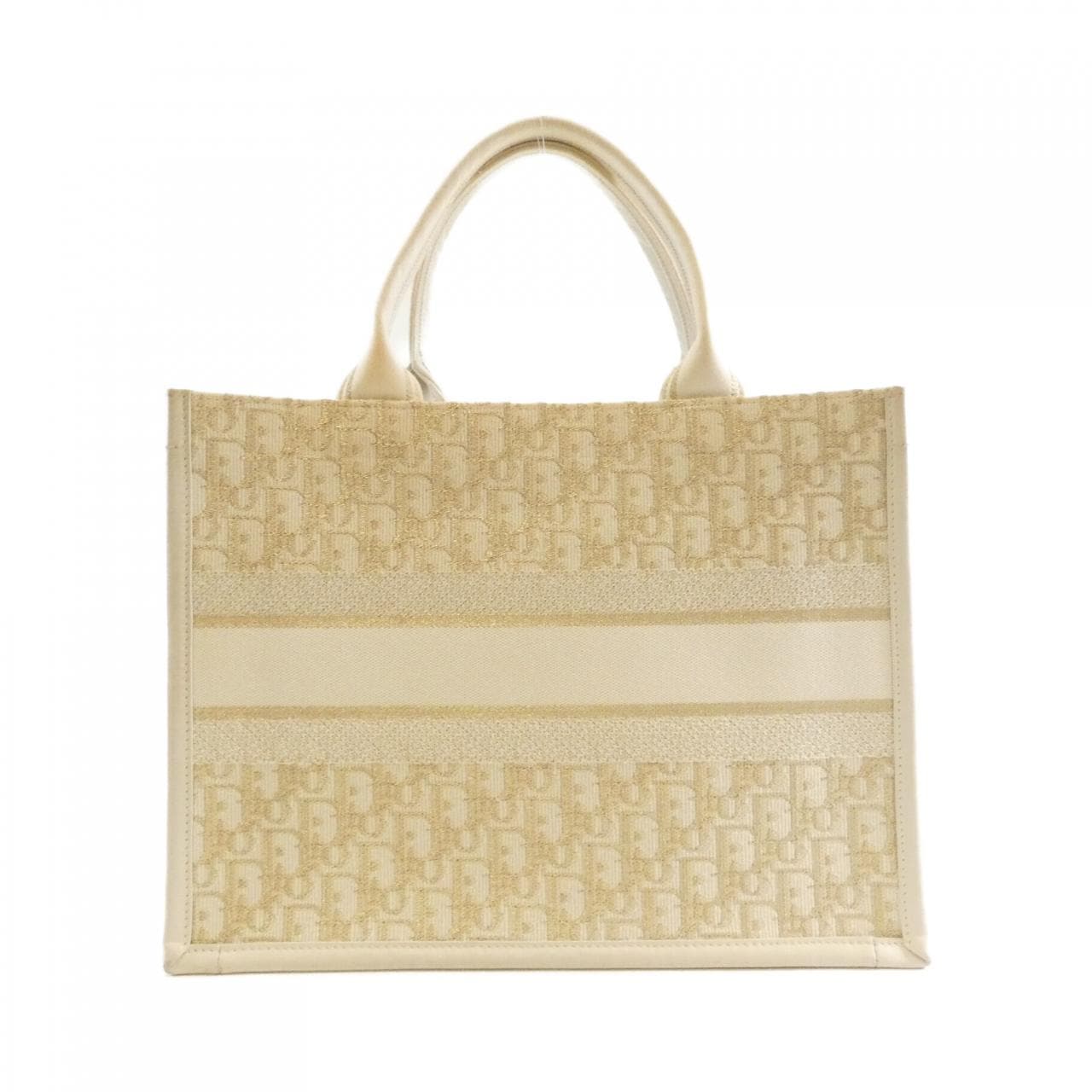 クリスチャンディオール DIOR OBLIQUE ディオール ブック トート ミディアム M1324CZDL バッグ