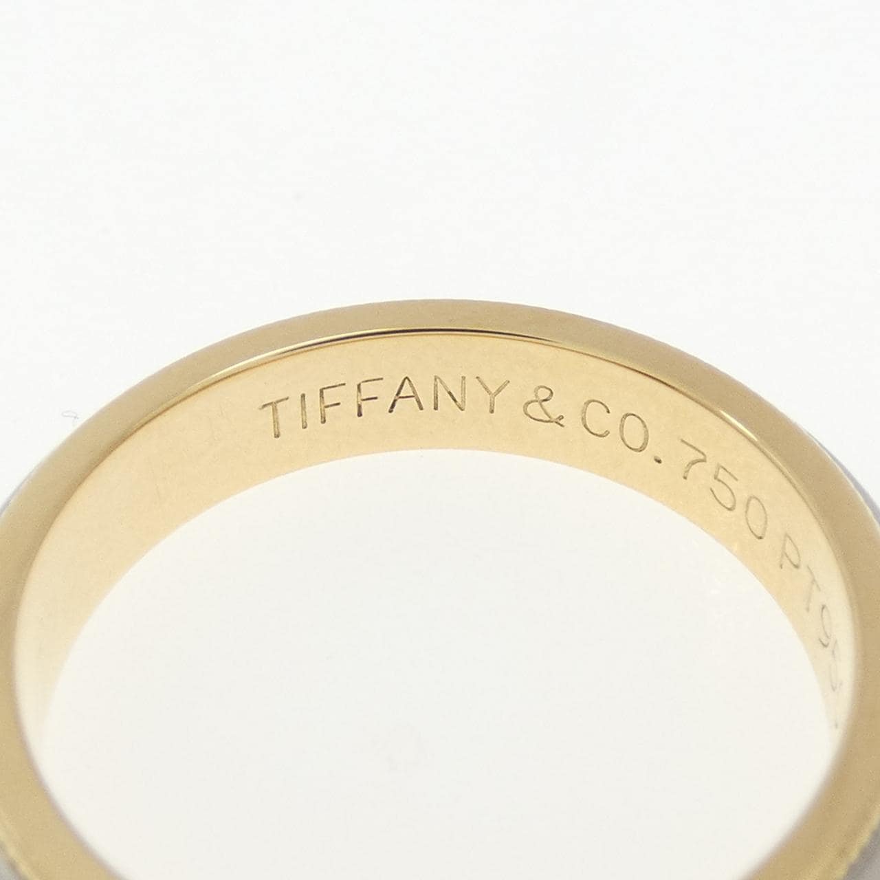 ティファニー ミルグレイン リング