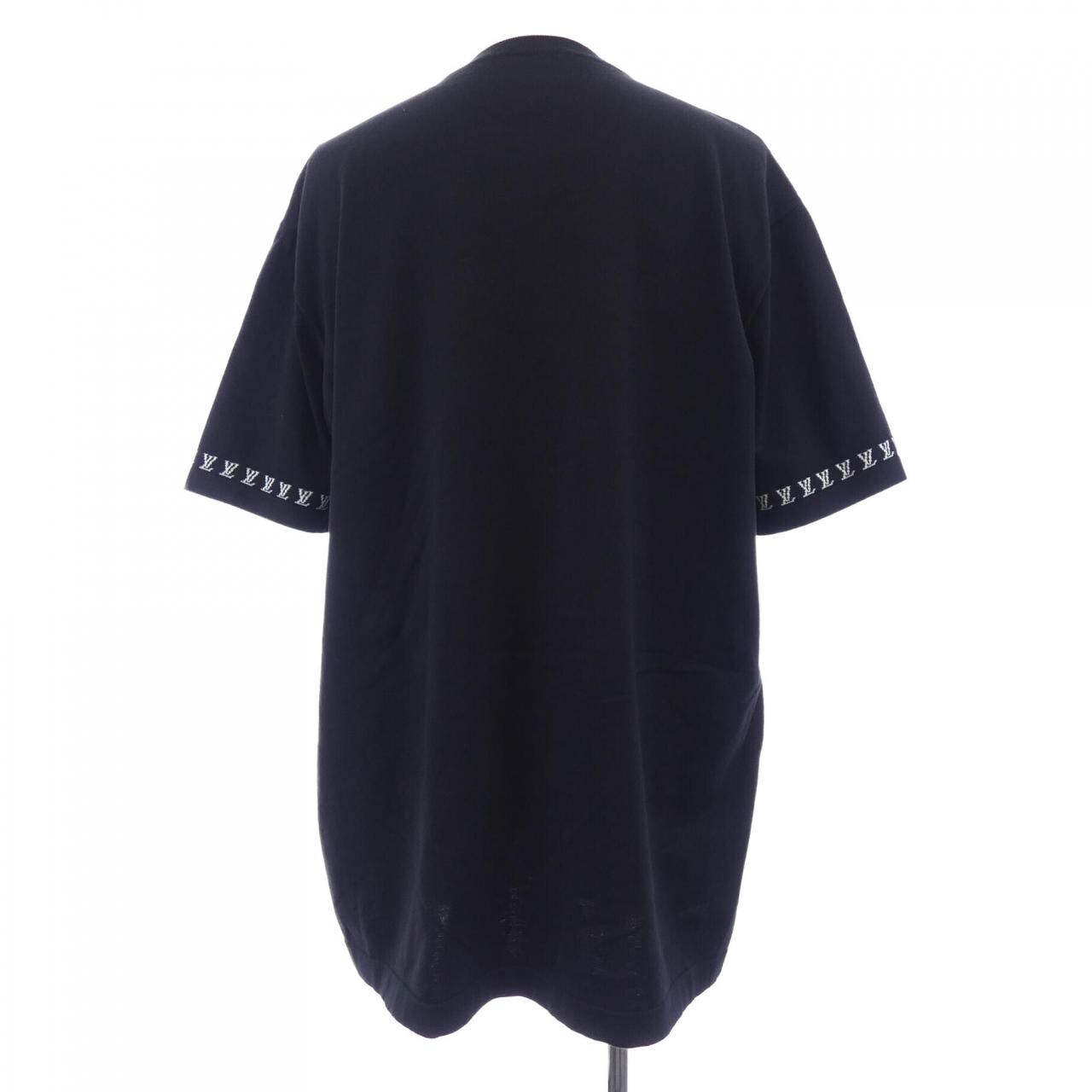 ルイヴィトン LOUIS VUITTON シグネチャーショートスリーブコットンクルーネック HRN47WZ34 ニット