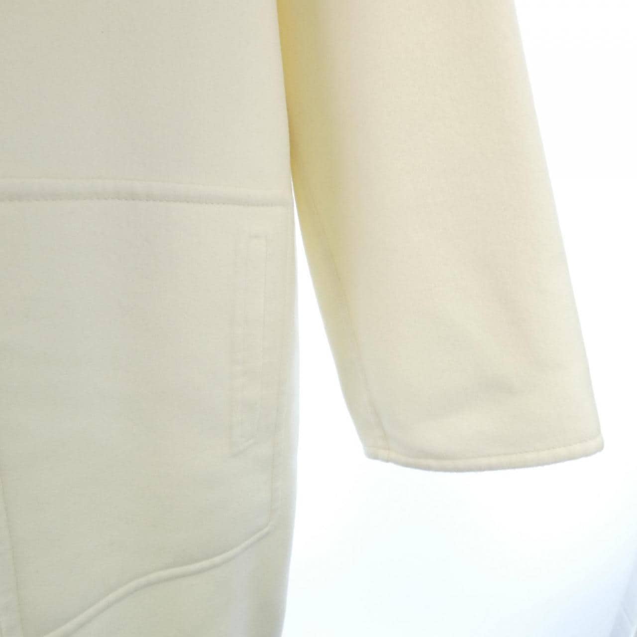 エルメス HERMES *86-7111. コート