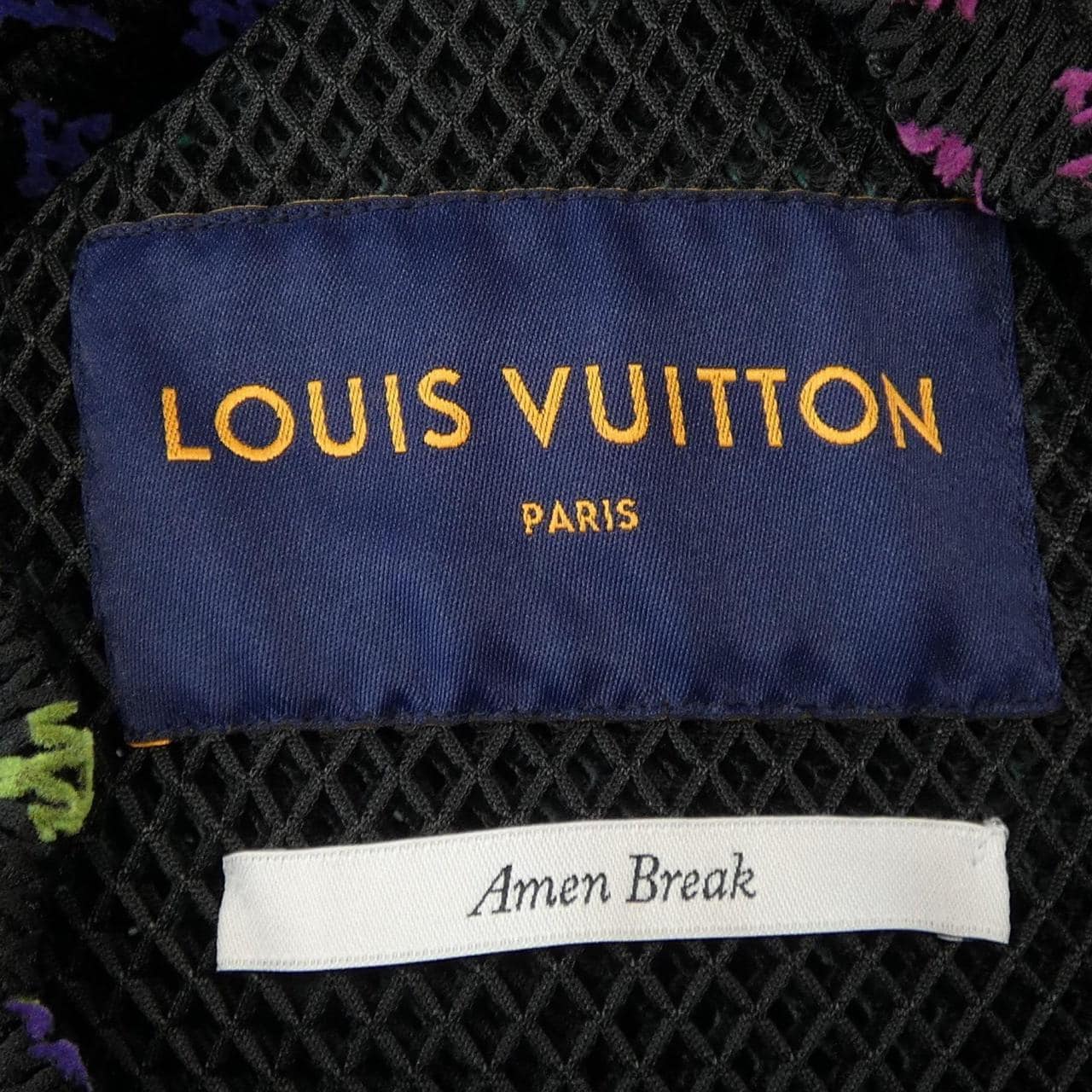 ルイヴィトン LOUIS VUITTON グラディエントモノグラムメッシュ HMB82EKD2 ブルゾン