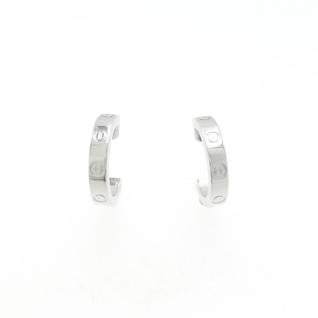 カルティエ ミニラブ ピアス