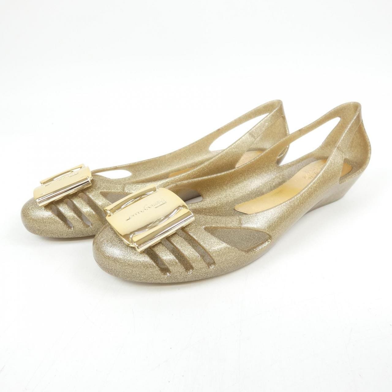 サルヴァトーレフェラガモ SALVATORE FERRAGAMO BERMUDA フラットシューズ