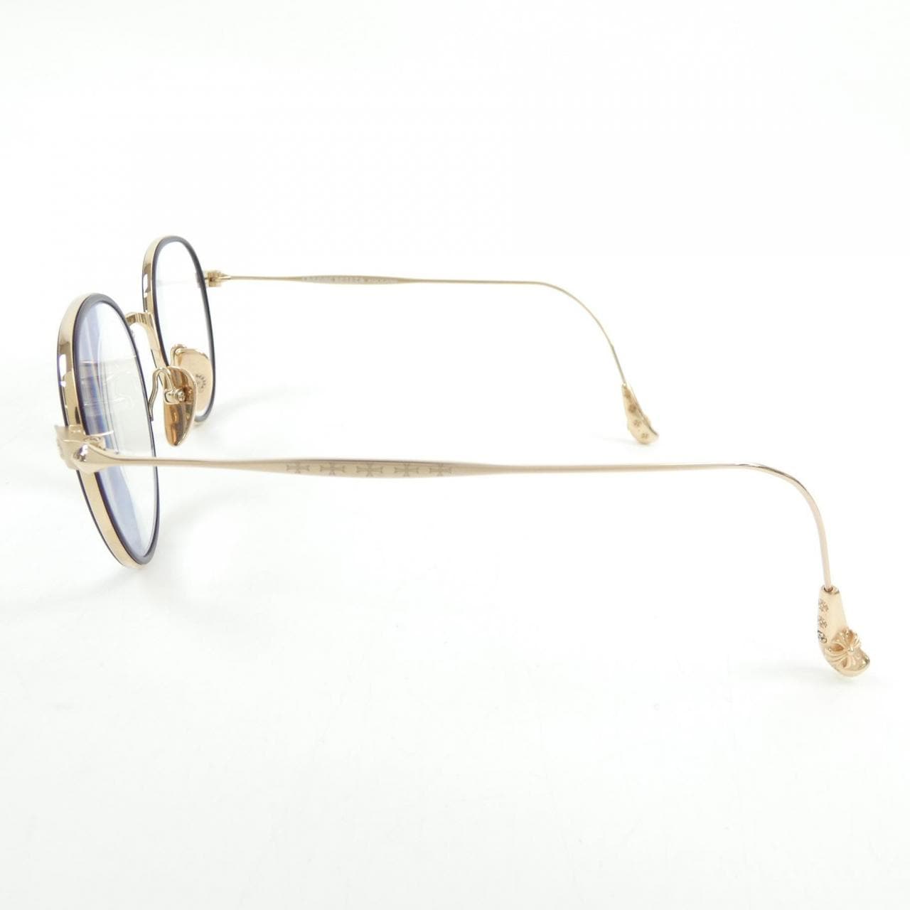 クロムハーツ CHROME HEARTS BONE PRONE IV EYEWEAR