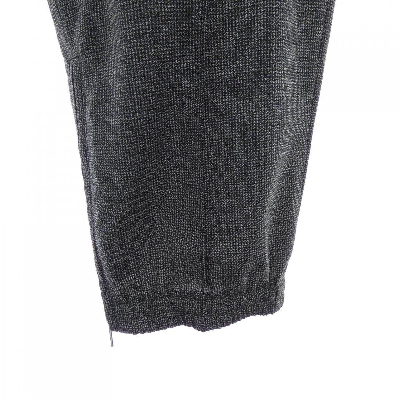 ディオール DIOR マイクロハウンドトゥースウールキャンバス 113C122A4994 パンツ