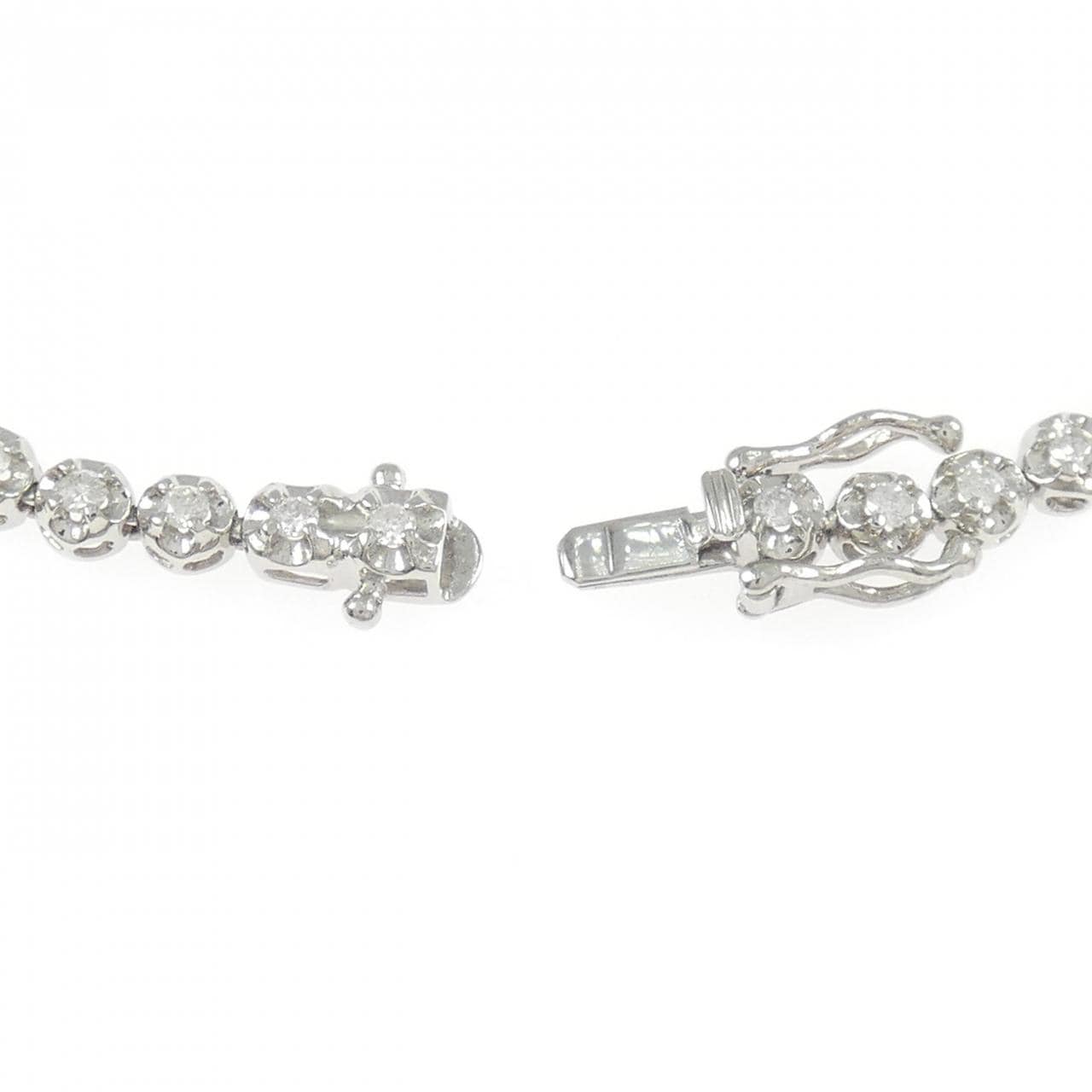 PT850钻石手链 1.00 克拉