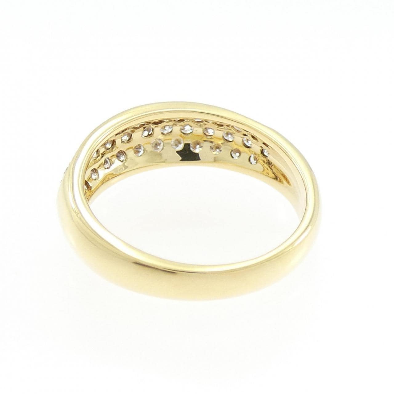 ポンテヴェキオ パヴェ リング 0.70CT