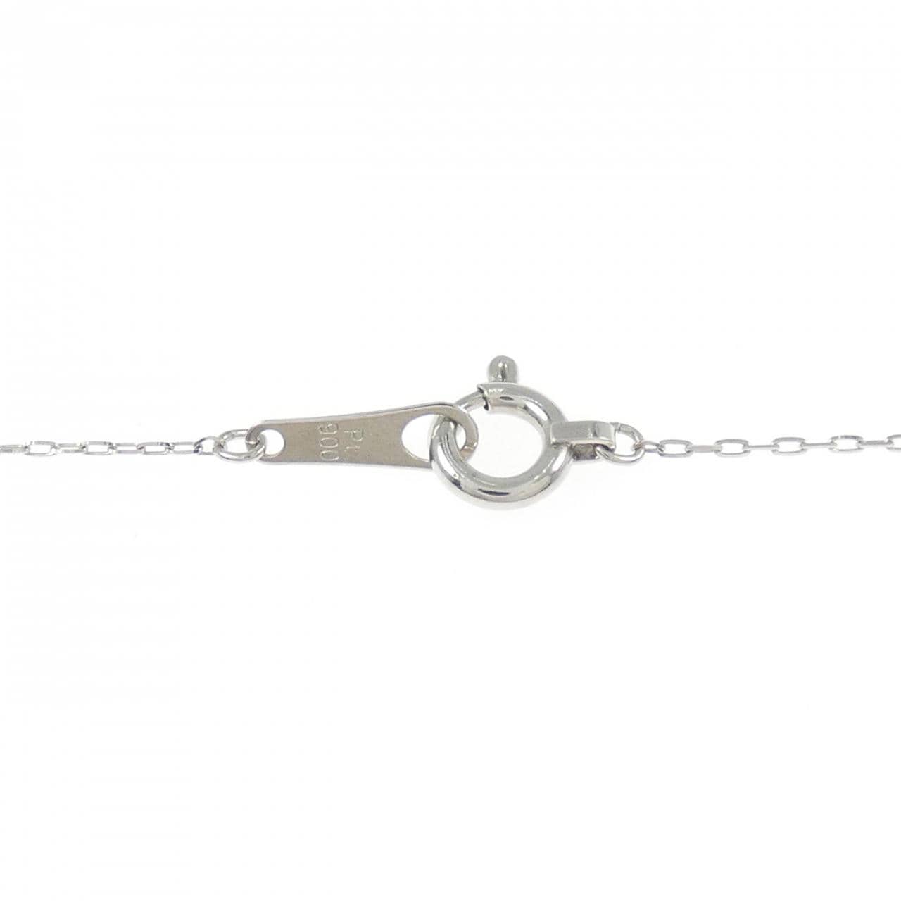 PT900 ダイヤモンド ネックレス 0.10CT