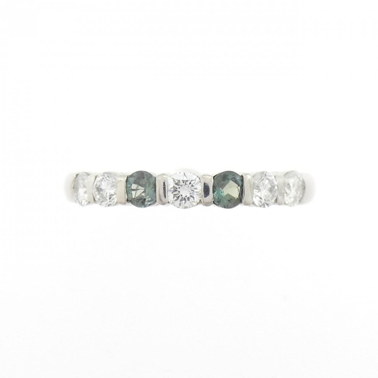 PT900 アレキサンドライト リング 0.31CT