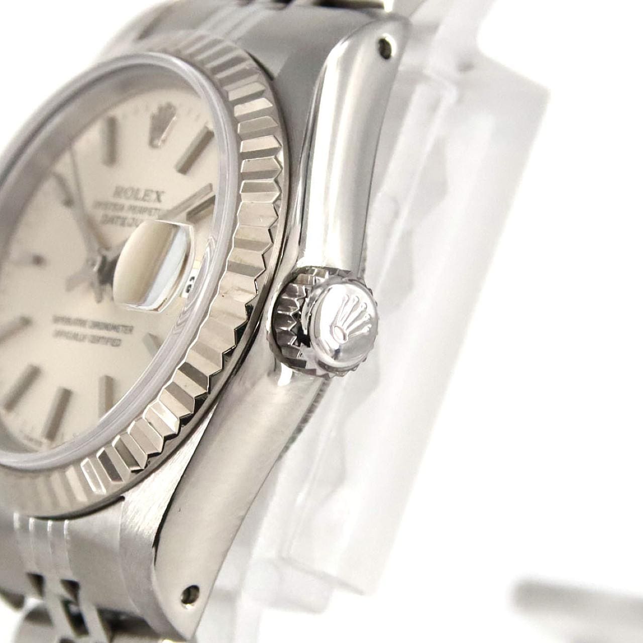 ロレックス デイトジャスト 69174 SSxWG 自動巻 E番