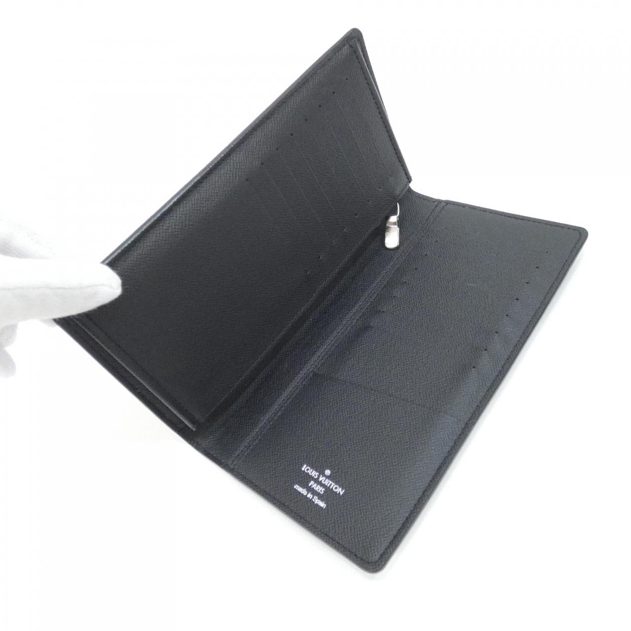 ルイヴィトン ダミエ グラフィット 3D ポルトフォイユ ブラザ N60436 財布