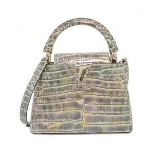 ルイヴィトン エキゾチックレザー カプシーヌ MINI バッグ