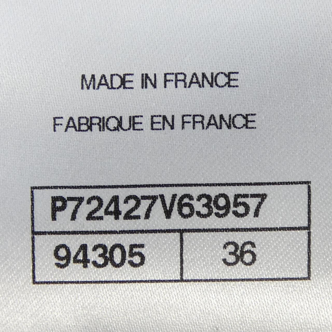 シャネル CHANEL P72427V63957 22P チュニック