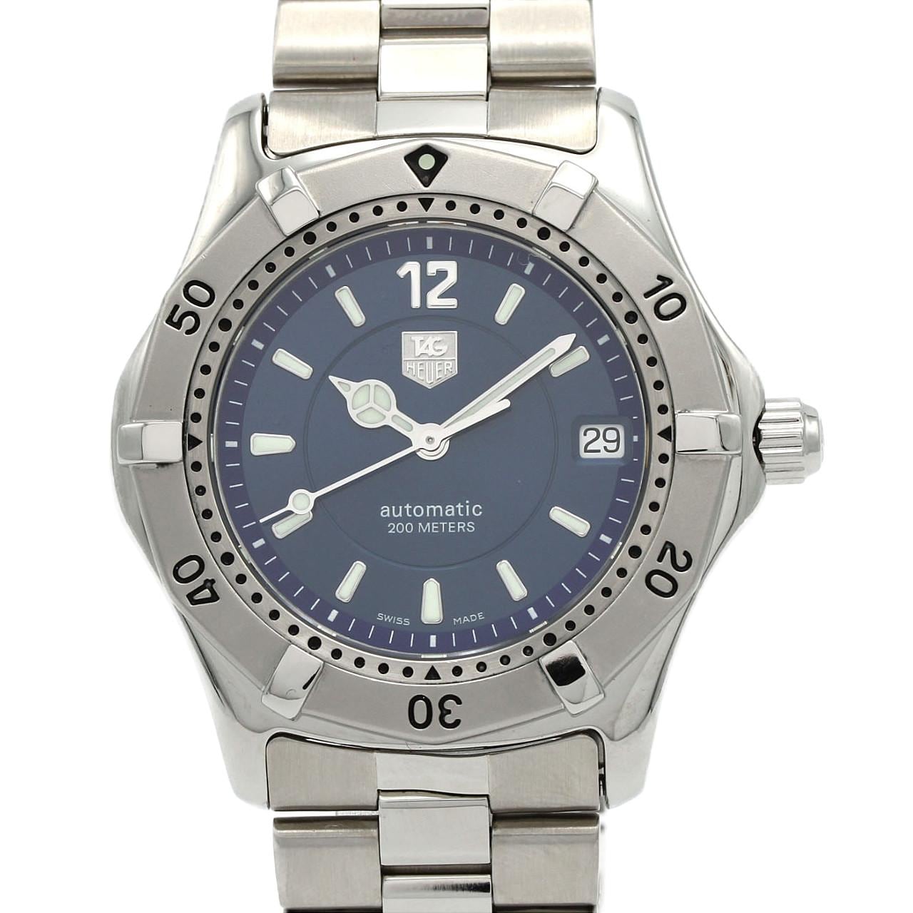 【ノーメンテナンス還元価格】タグ･ホイヤー 2000クラシック WK2117.BA0311 SS 自動巻