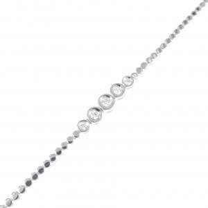 K18WG ダイヤモンド ブレスレット 0.25CT