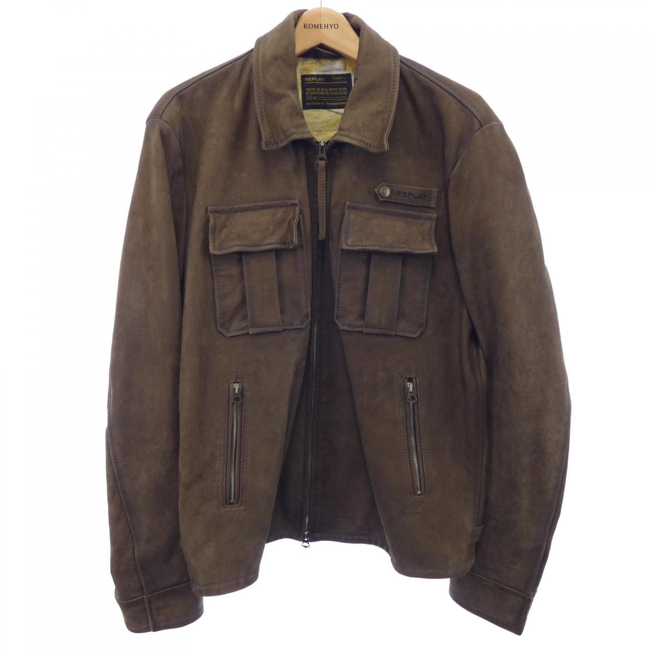 リプレイ REPLAY レザージャケット