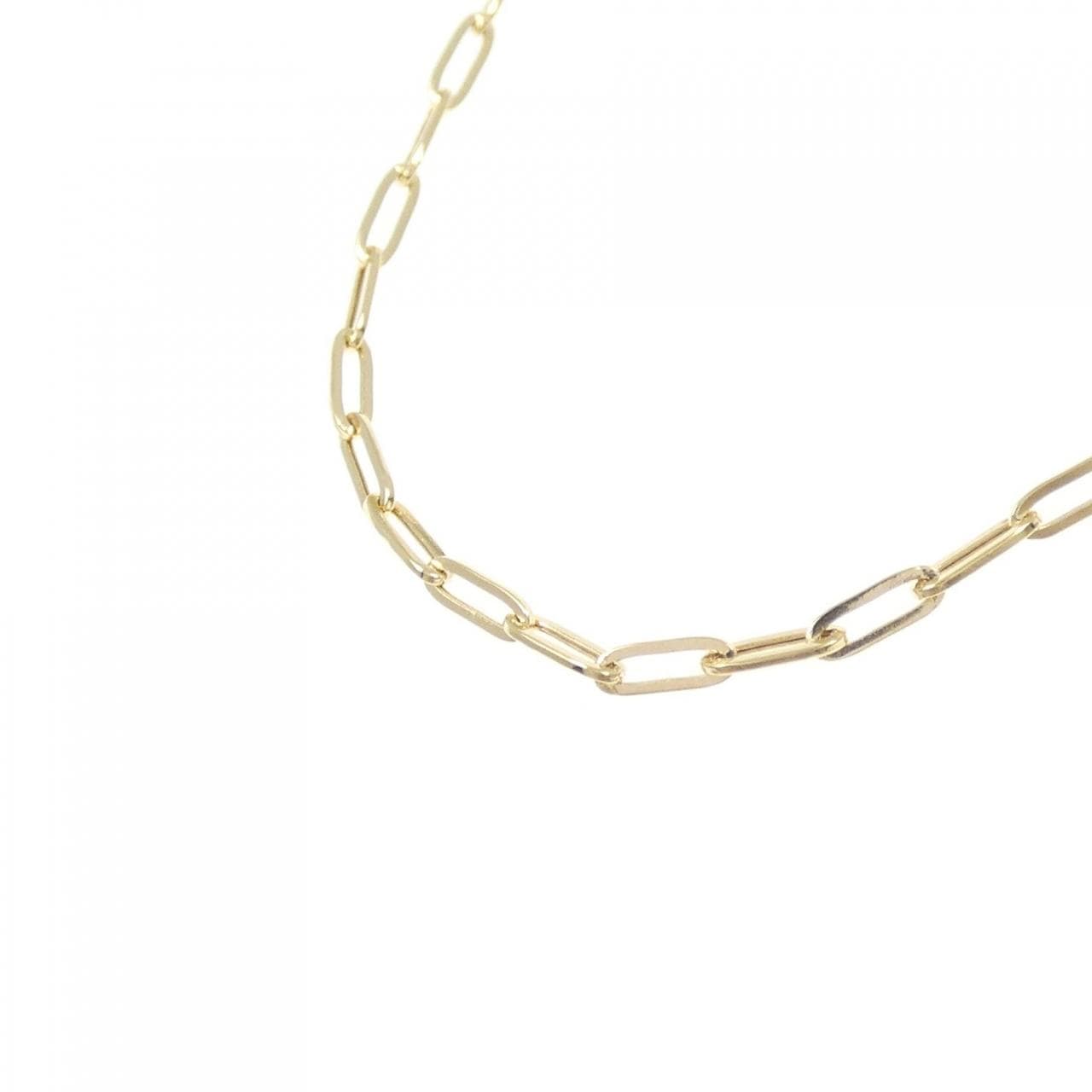 K18YG ネックレス