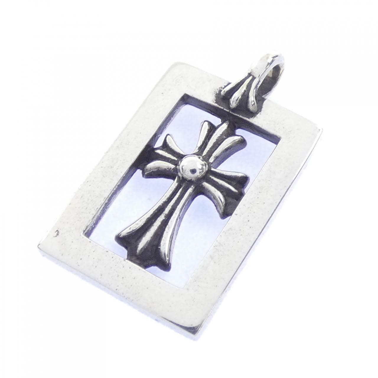 クロムハーツ CHROME HEARTS FRAMED OPEN BABY FAT 202033726SLVXXX028 ペンダント