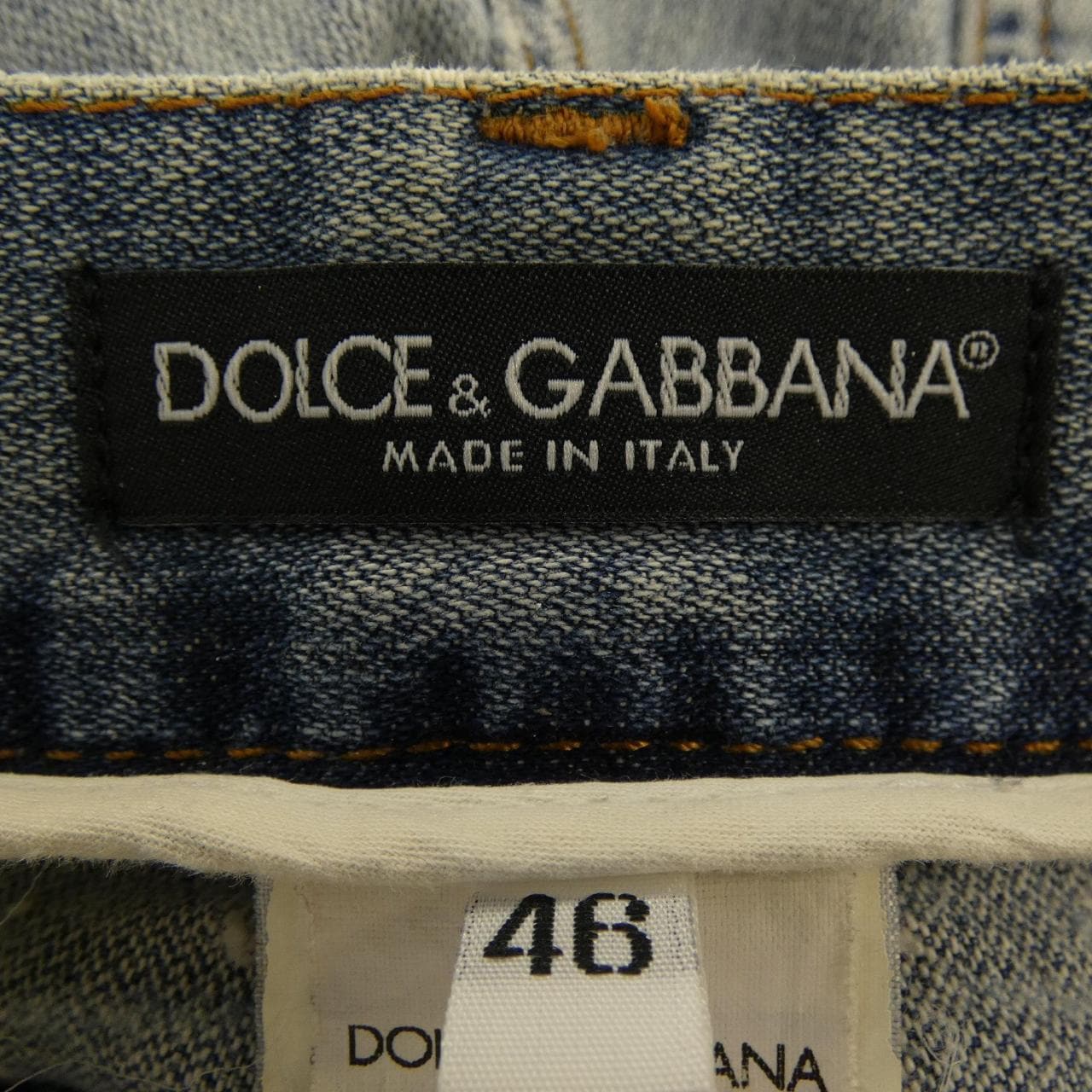 ドルチェアンドガッバーナ DOLCE&GABBANA G3FBTP/G8I10 ジーンズ