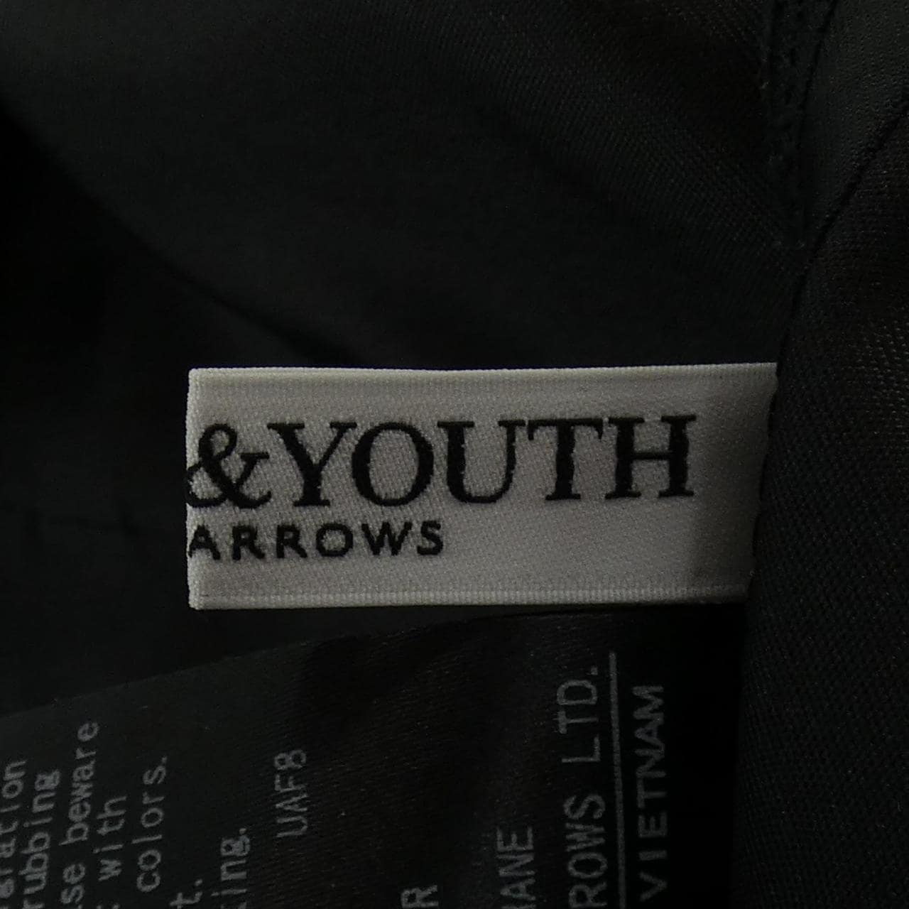 ビューティーアンドユース BEAUTY&YOUTH(U.A) パンツ