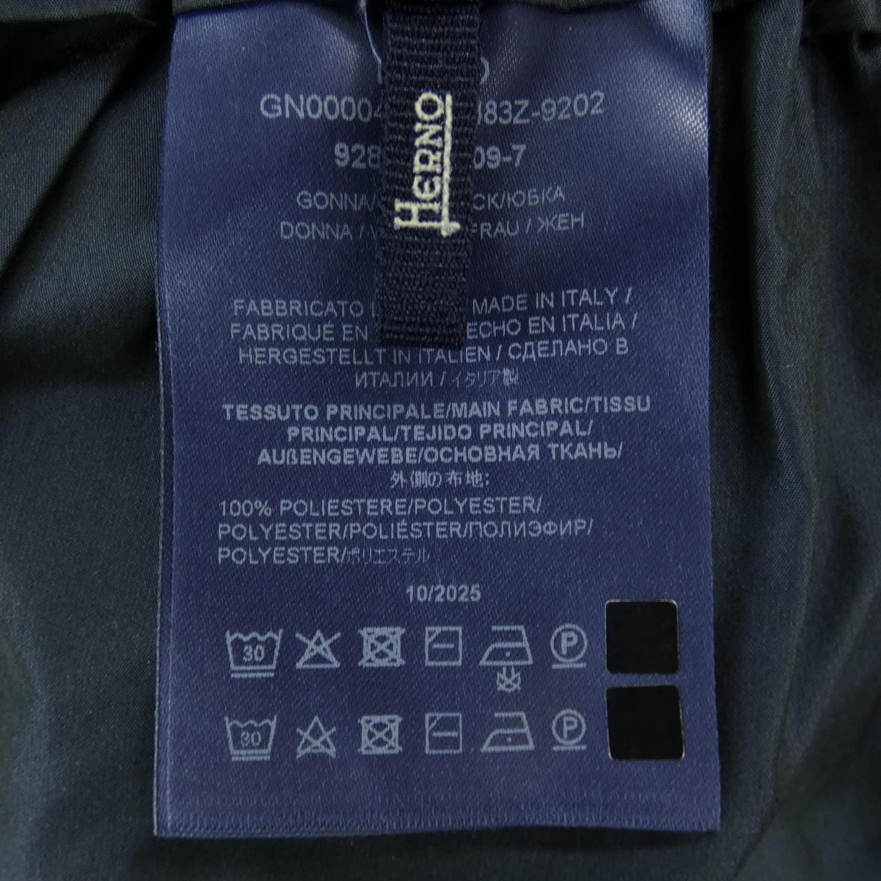 ヘルノ Herno GN000044D スカート