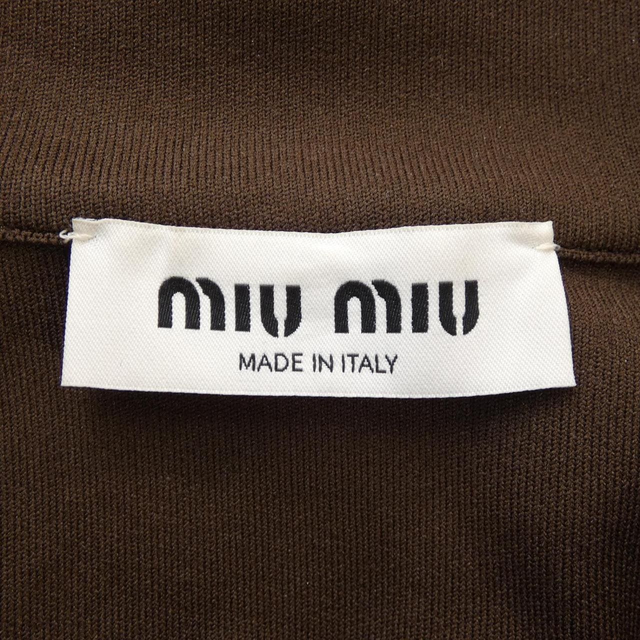 ミュウミュウ MIU MIU MMF958 SOOO 16WY ブルゾン