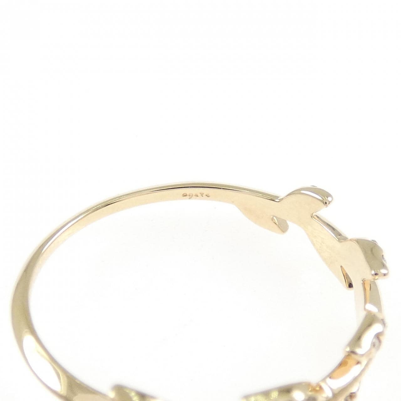 アガット ダイヤモンド リング 0.08CT