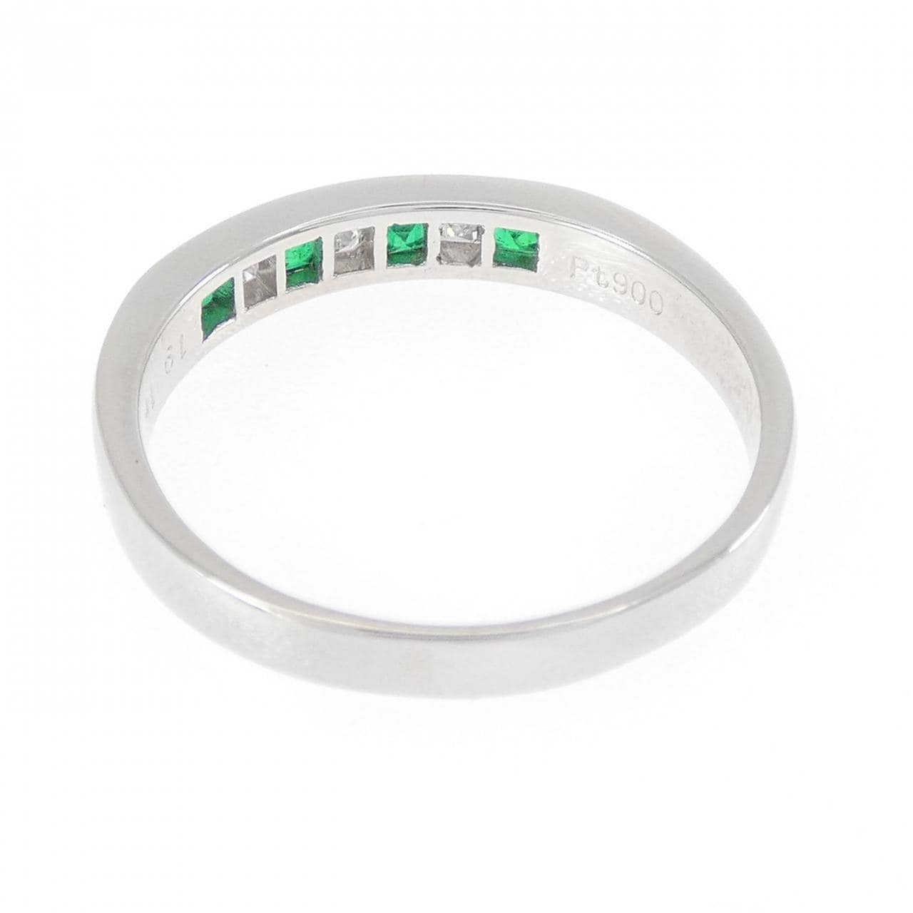 PT900 エメラルド リング 0.19CT