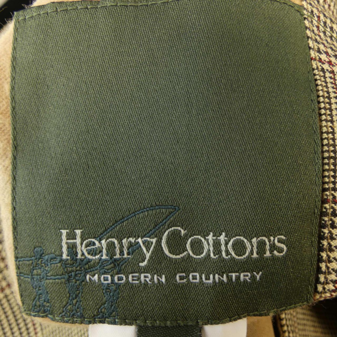 ヘンリーコットンズ Henry Cottons コート
