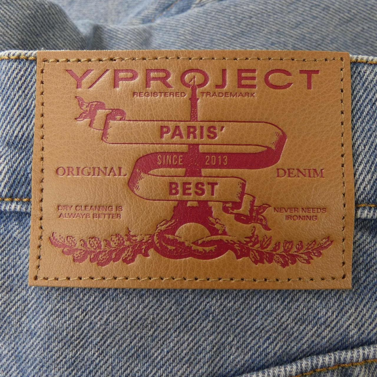 Y Y PROJECT Jeans