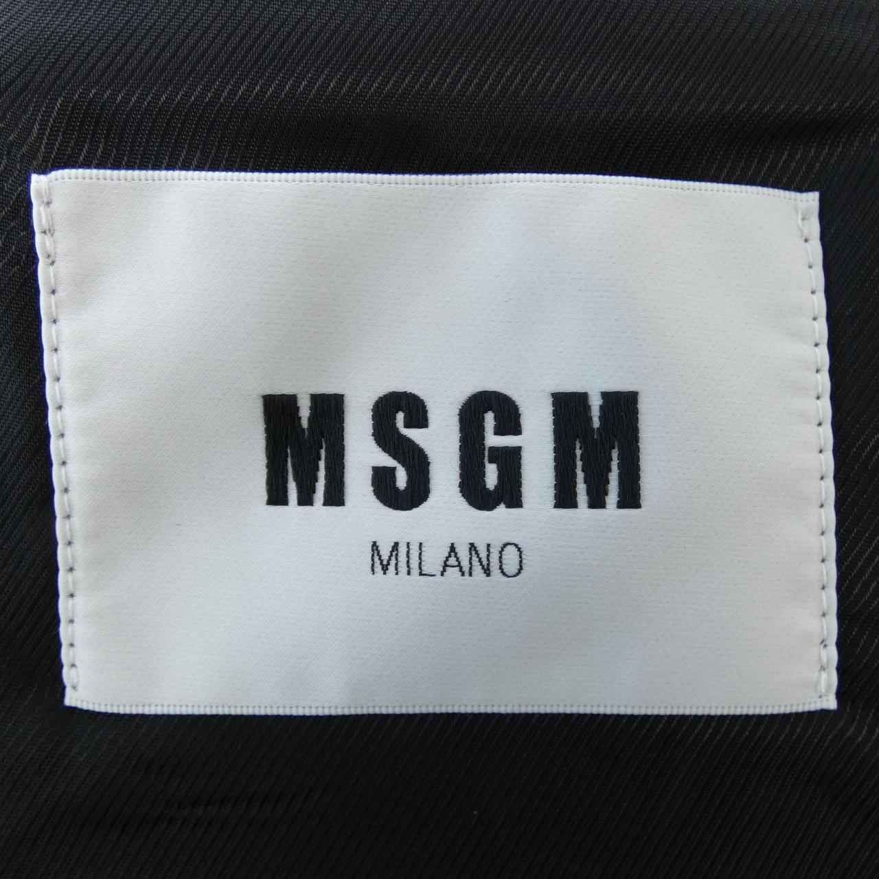 エムエスジーエム MSGM コート