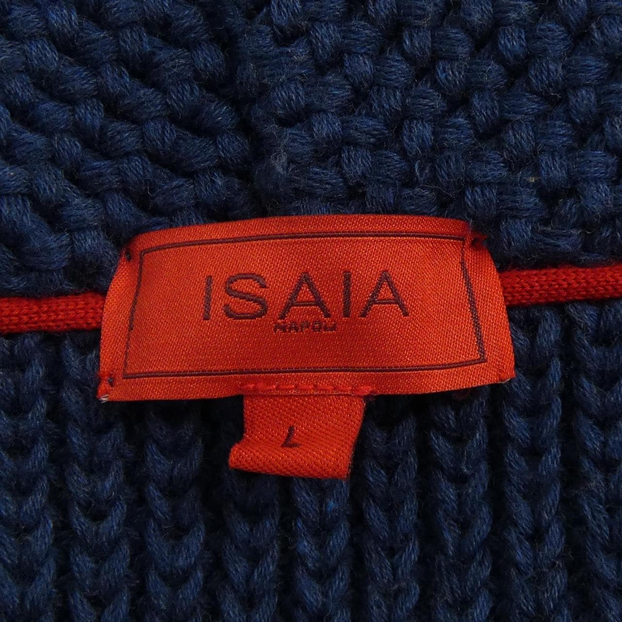 イザイア ISAIA カーディガン