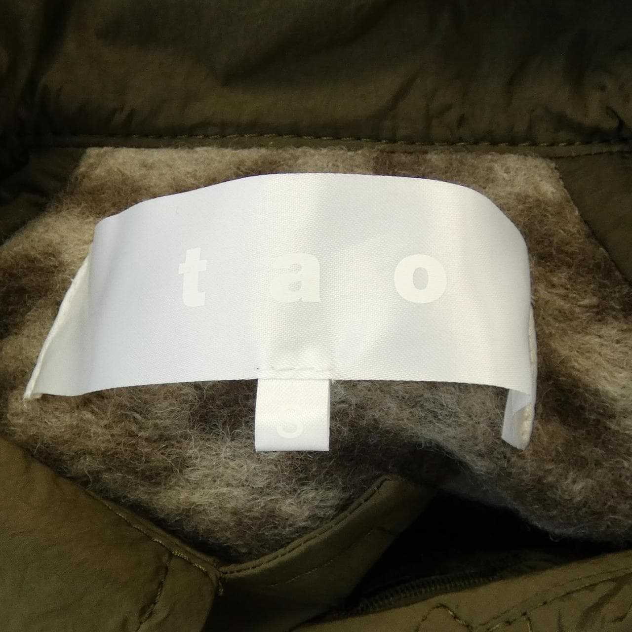 タオコムデギャルソン tao COMMEdesGARCONS コート