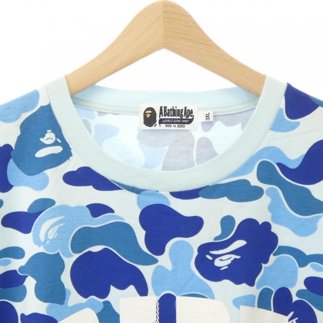 アベイシングエイプ A BATHING APE Tシャツ