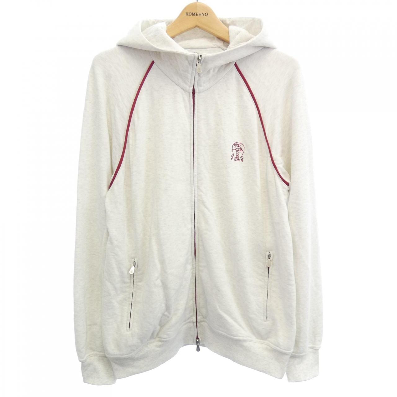 ブルネロクチネリ BRUNELLO CUCINELLI 01886120540 パーカー