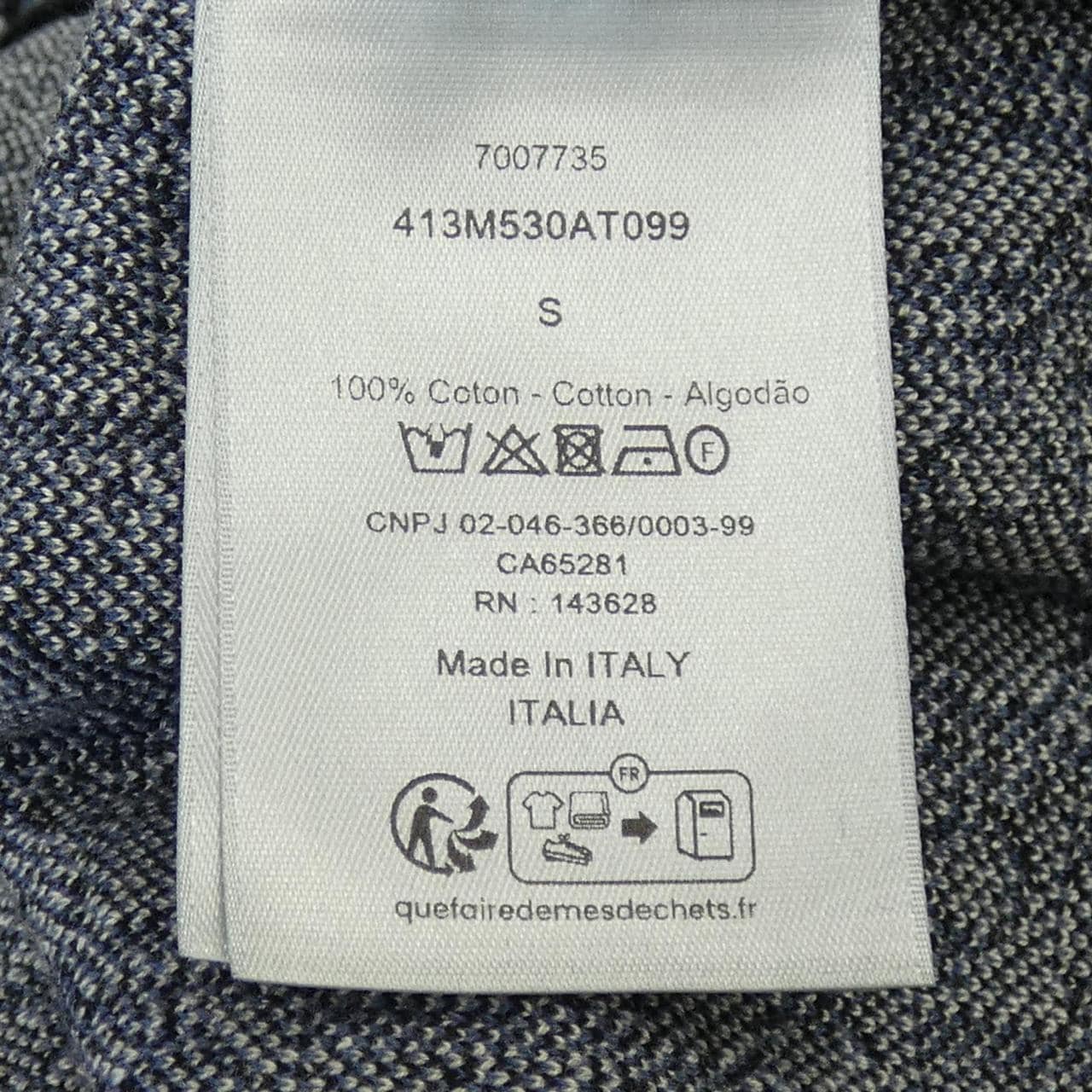 ディオール DIOR オブリーク OBLIQUE 413M530AT099 シャツ