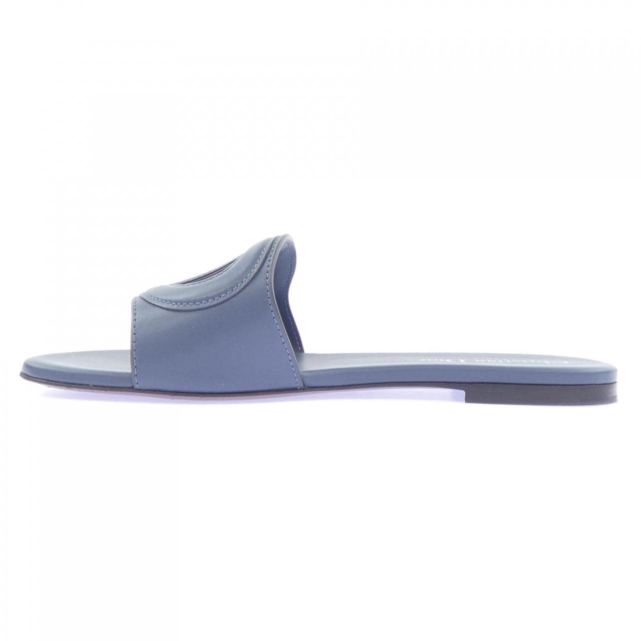 クリスチャンディオール CHRISTIAN DIOR カーフスキン D-CLUB スライド サンダル