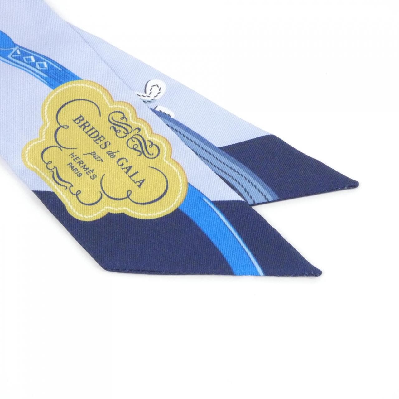 エルメス BRIDES DE GALA APPLIQUE ツイリー 063940S スカーフ