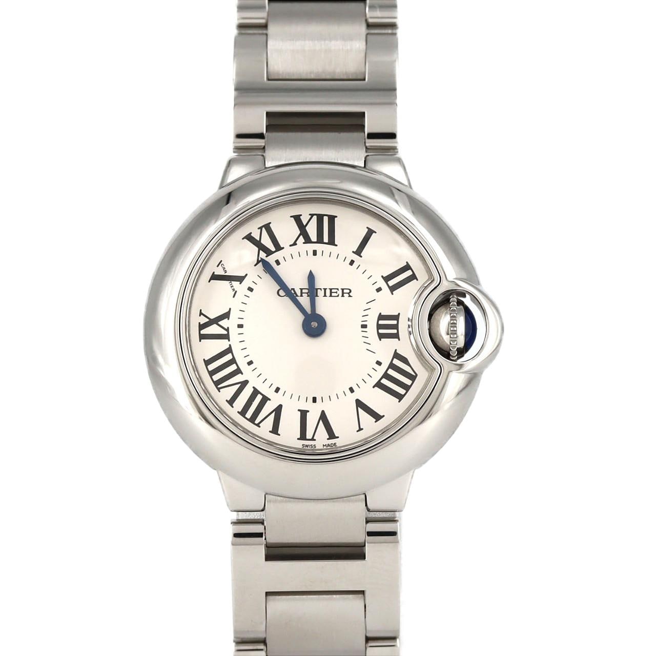 カルティエ バロンブルーSM W69010Z4 SS クォーツ