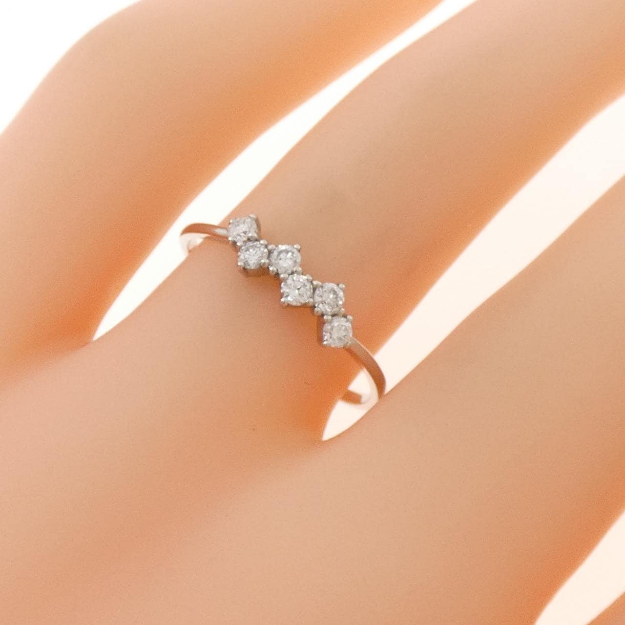 PT900 ダイヤモンド リング 0.15CT