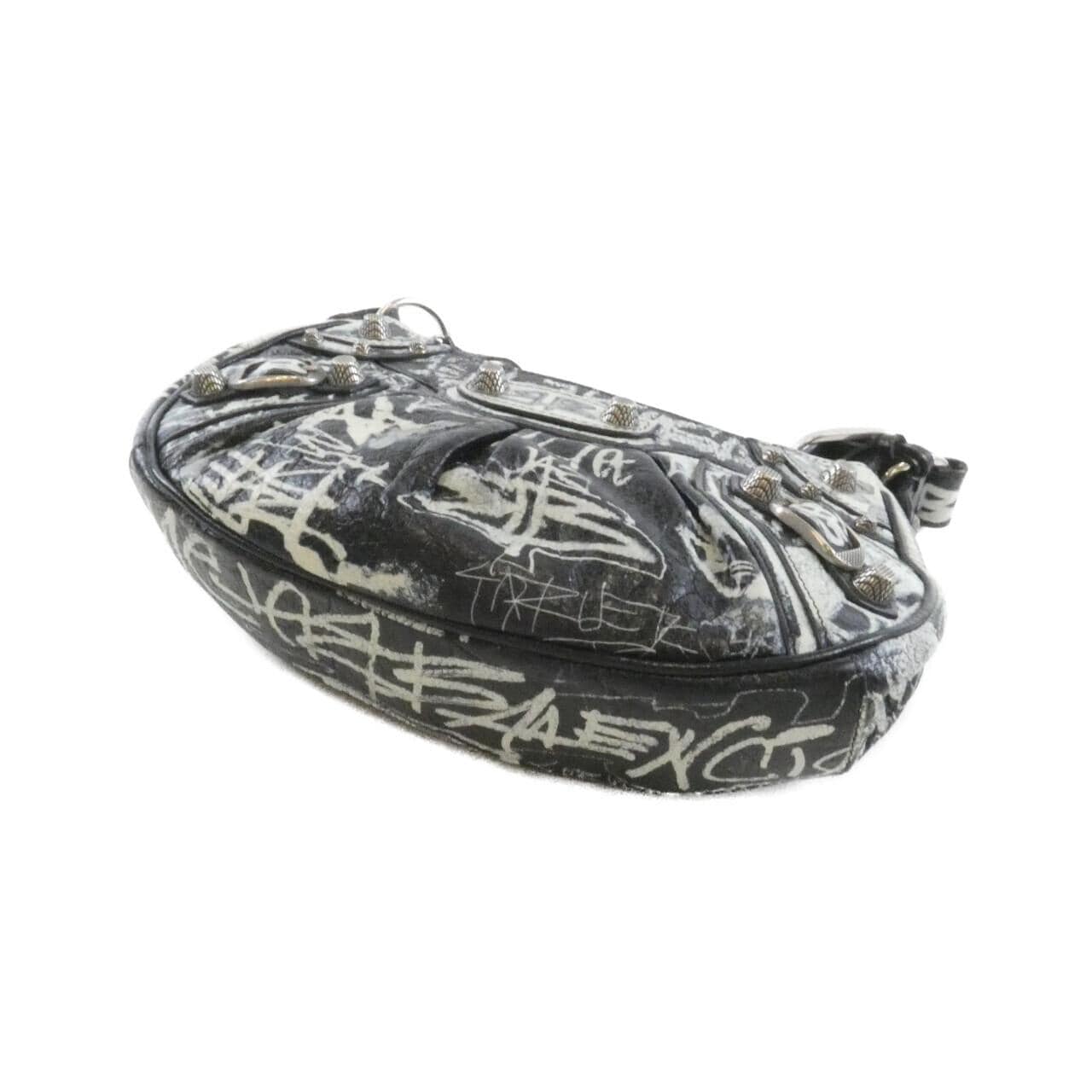 バレンシアガ LE CAGOLE GRAFFITI 671309 210G6 ショルダーバッグ