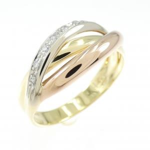 ポンテヴェキオ ダイヤモンド リング 0.07CT