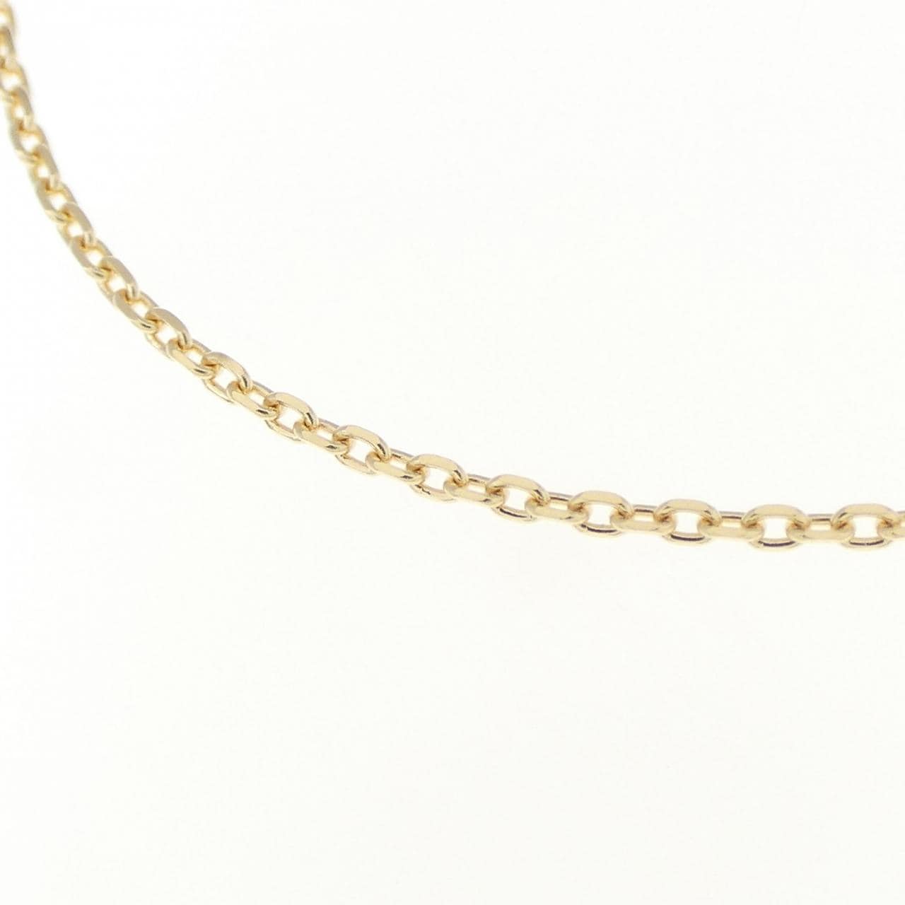 K18YG chain necklace