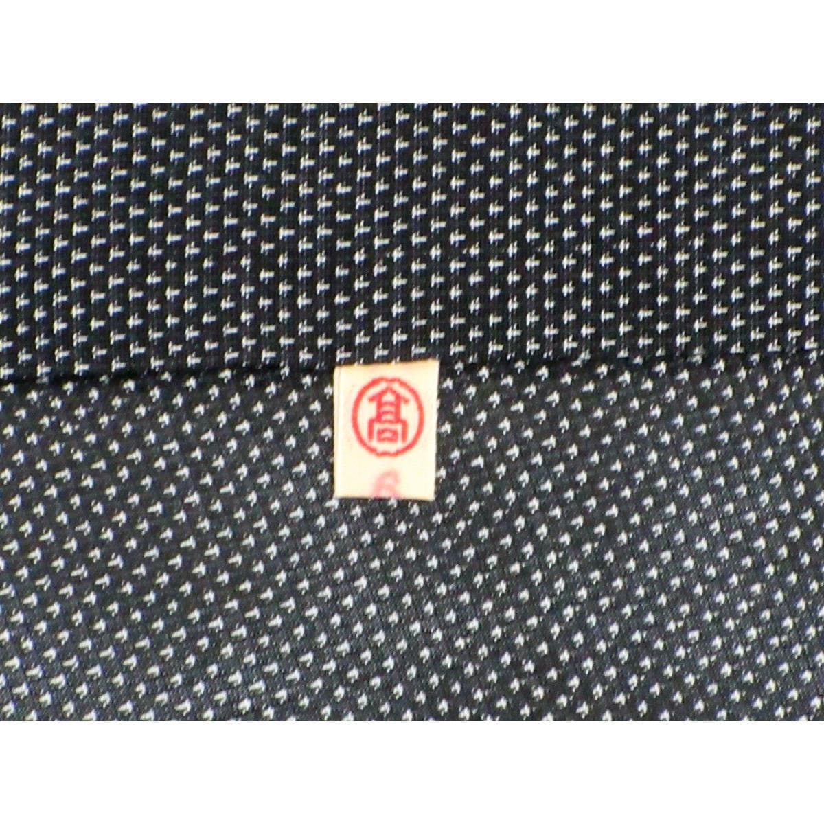 男物　単衣　夏大島紬　東郷織物
