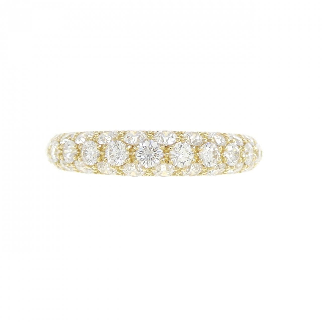 ギメル ダイヤモンド リング 1.014CT