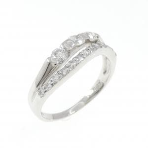 PT ダイヤモンド リング 0.57CT