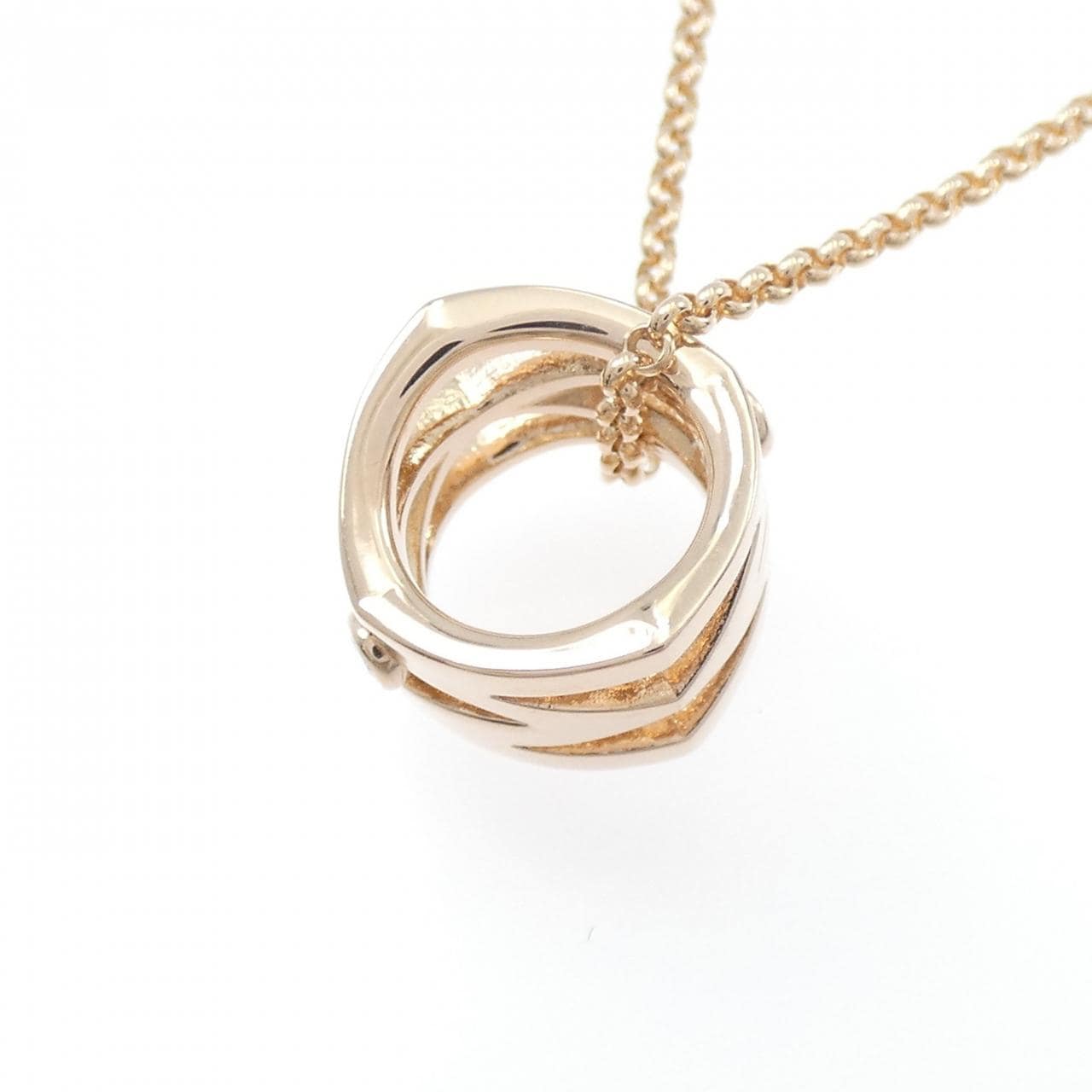 ミキモト エム シグネチャー ネックレス 0.05CT