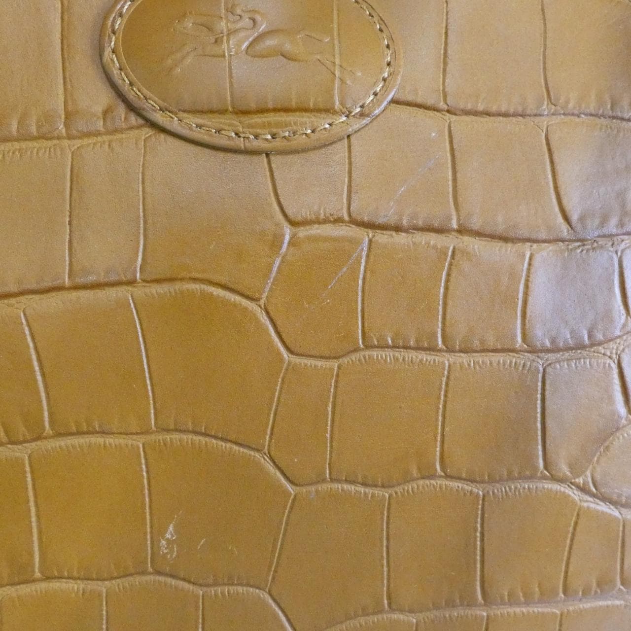 ロンシャン ROSEAU CROCO 2686 858 バッグ